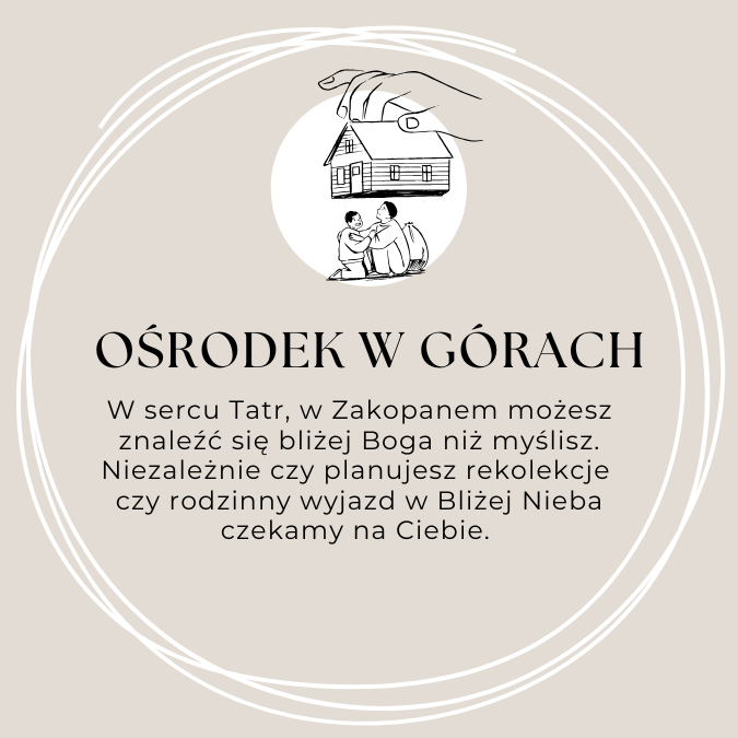 Ośrodek w górach